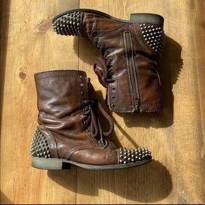 Steve Madden Tarnney Studded Boot